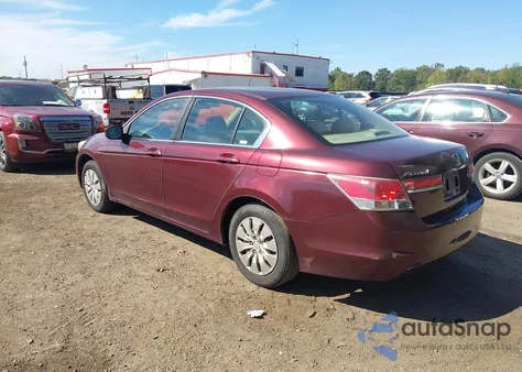 2011 Honda Accord 2.4 Lx z USA, uszkodzony, nr VIN 1HGCP2F35BA016117